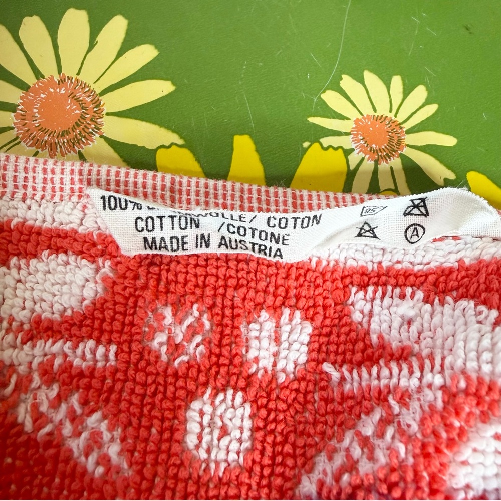 Vtg Austria Towel - Picture 2 of 3